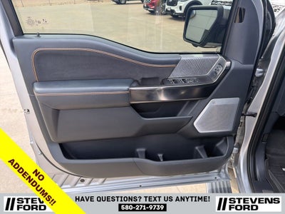 2021 Ford F-150 Platinum