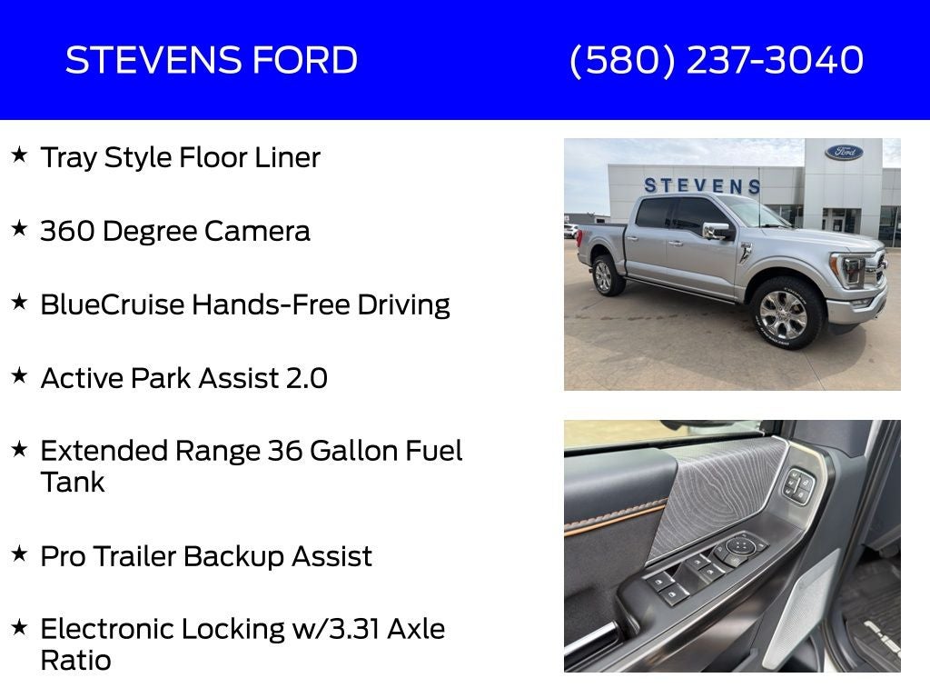 2021 Ford F-150 Platinum