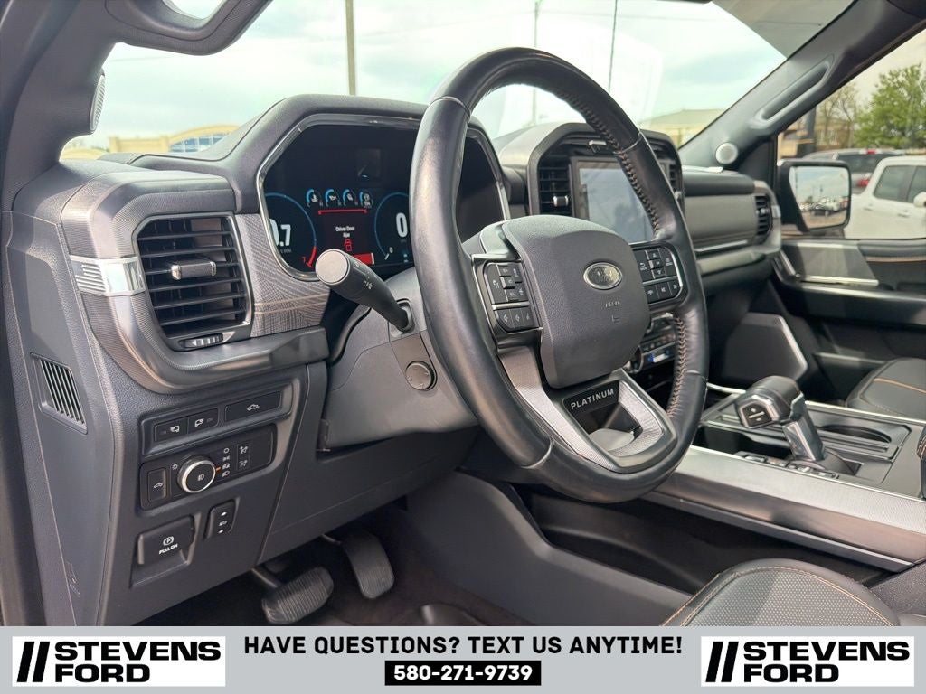 2021 Ford F-150 Platinum