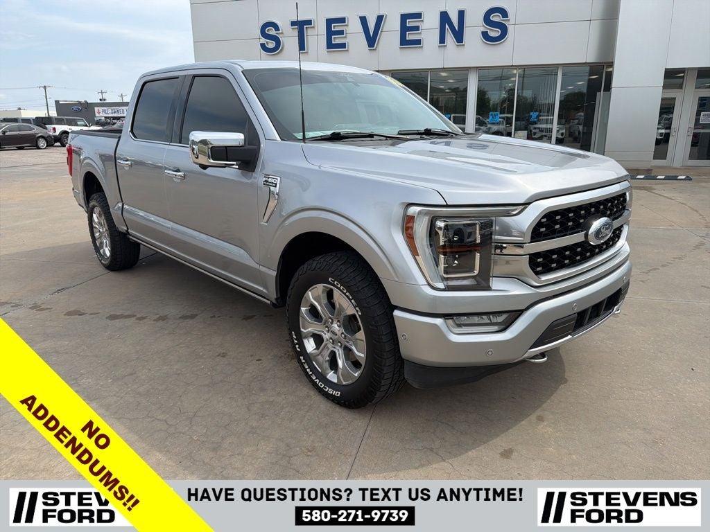 2021 Ford F-150 Platinum