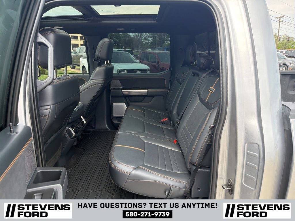 2021 Ford F-150 Platinum