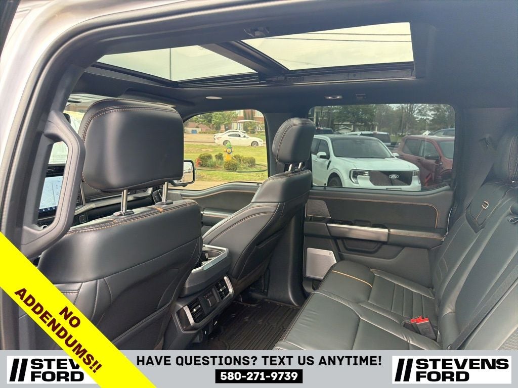 2021 Ford F-150 Platinum