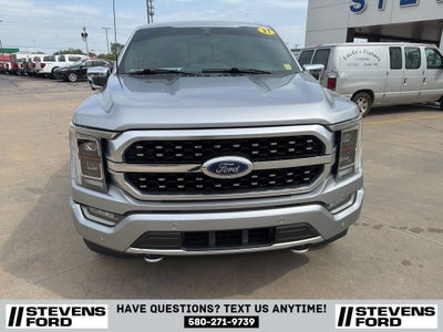 2021 Ford F-150 Platinum