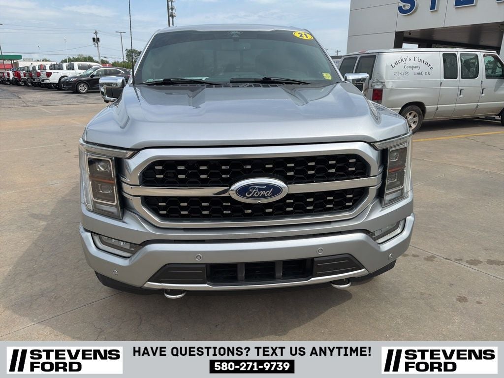 2021 Ford F-150 Platinum