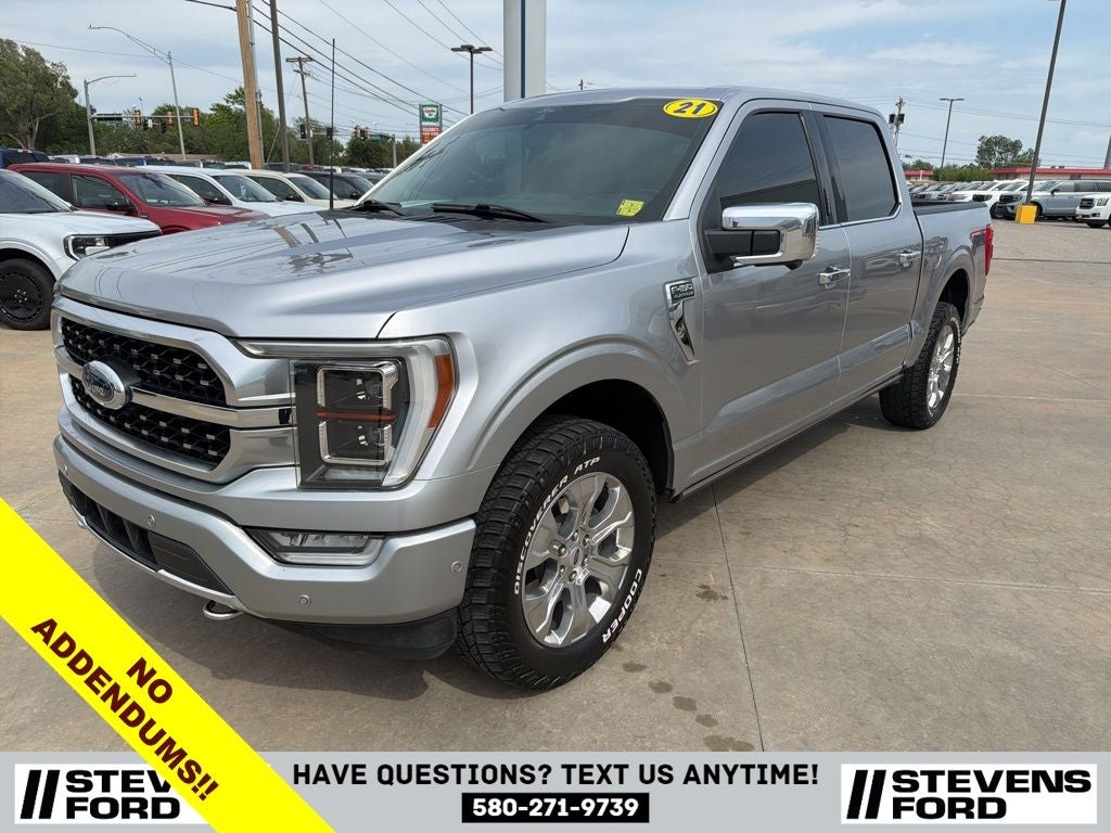 2021 Ford F-150 Platinum