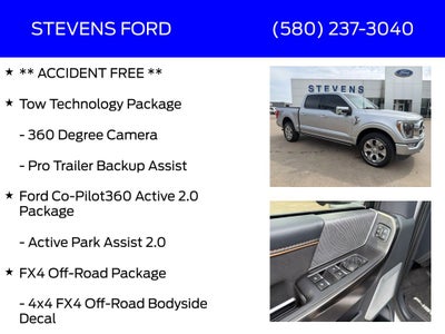 2021 Ford F-150 Platinum