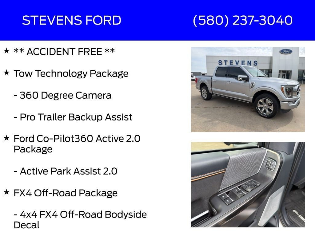 2021 Ford F-150 Platinum