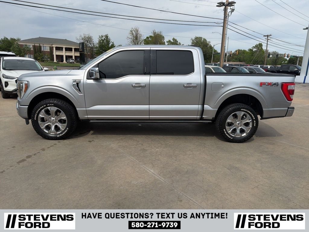 2021 Ford F-150 Platinum