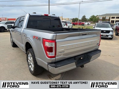 2021 Ford F-150 Platinum