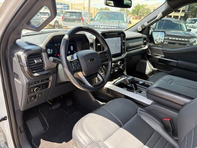 2023 Ford F-150 Platinum