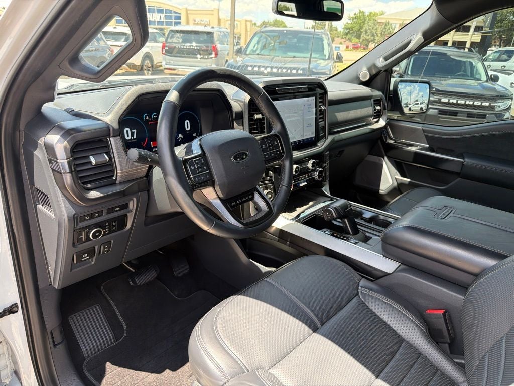 2023 Ford F-150 Platinum