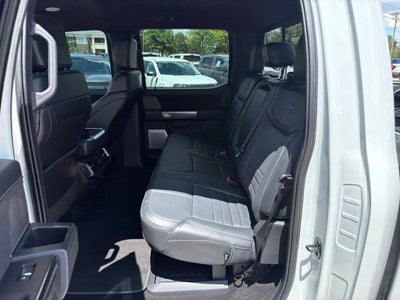 2023 Ford F-150 Platinum