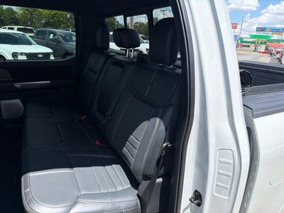 2023 Ford F-150 Platinum