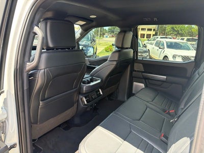 2023 Ford F-150 Platinum