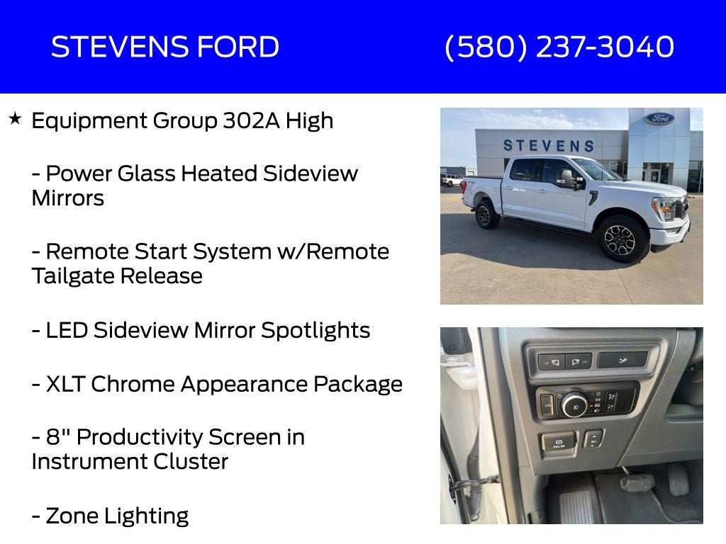 2023 Ford F-150 XLT