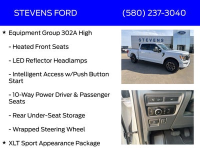 2023 Ford F-150 XLT