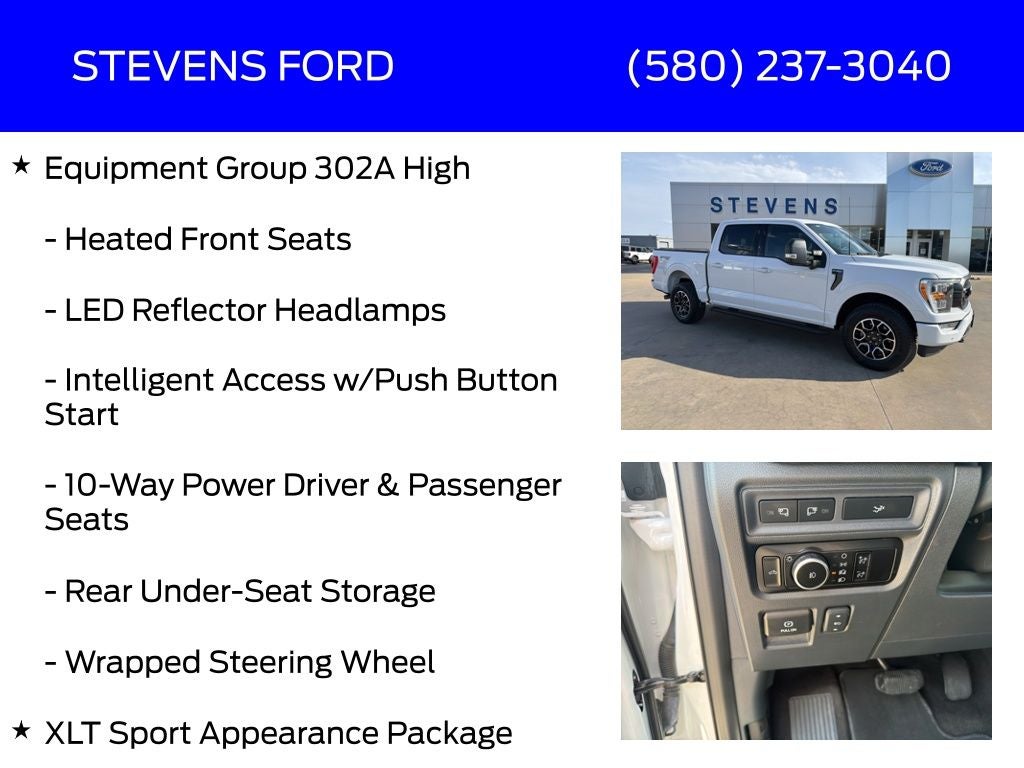 2023 Ford F-150 XLT