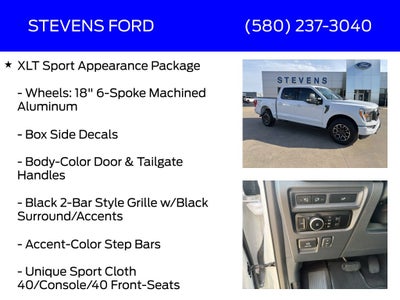 2023 Ford F-150 XLT