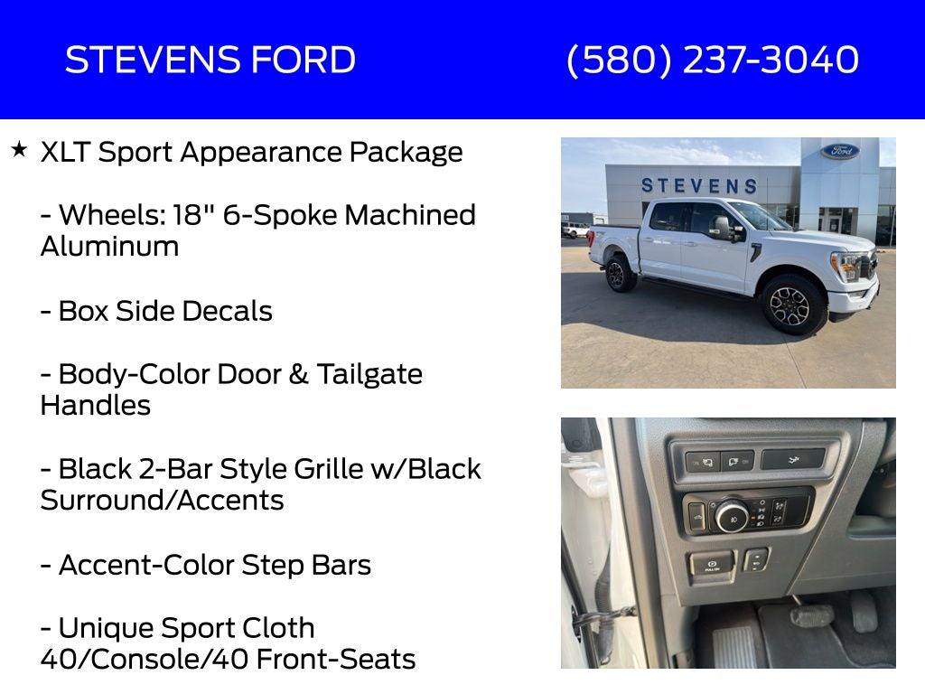 2023 Ford F-150 XLT