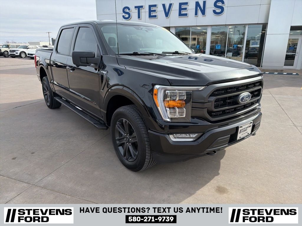 2023 Ford F-150 XLT