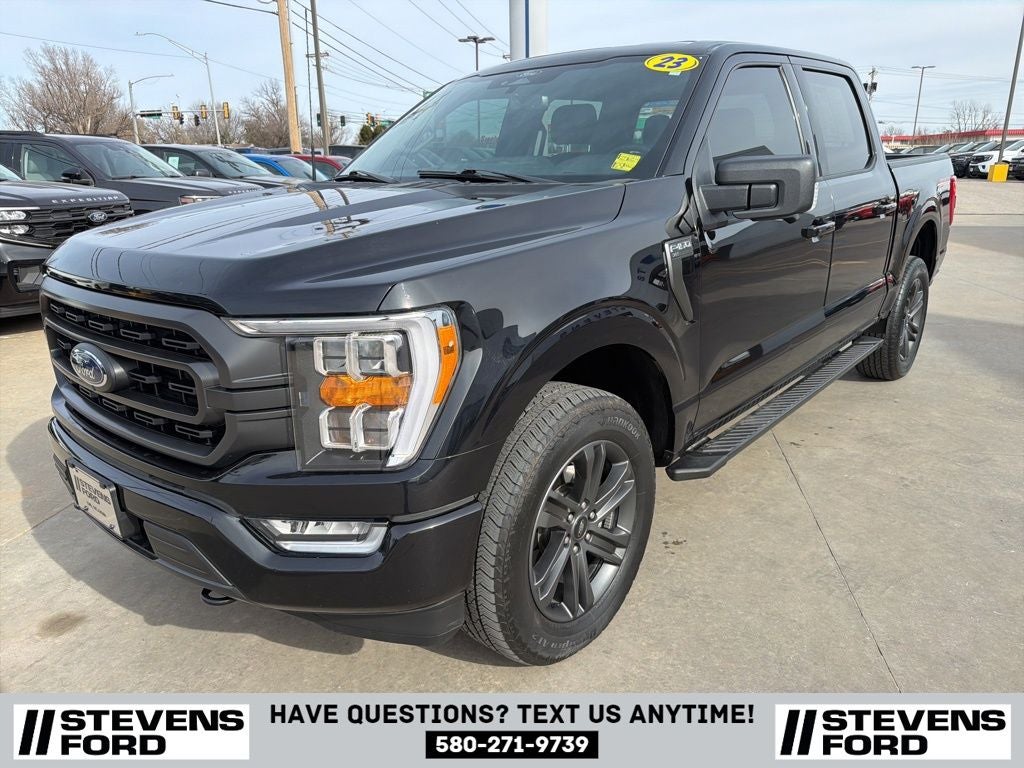 2023 Ford F-150 XLT