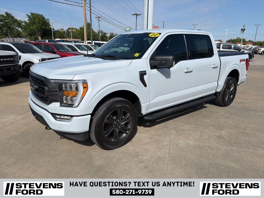 2022 Ford F-150 XLT