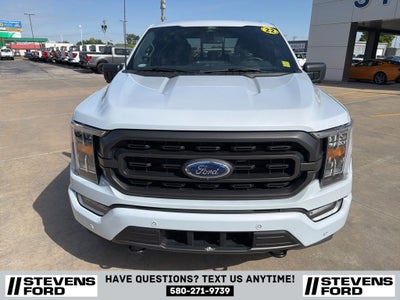 2022 Ford F-150 XLT