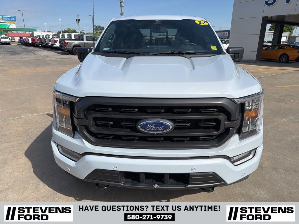 2022 Ford F-150 XLT