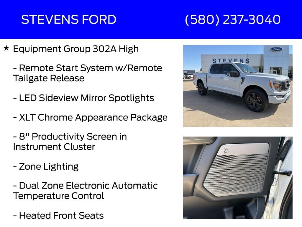 2022 Ford F-150 XLT