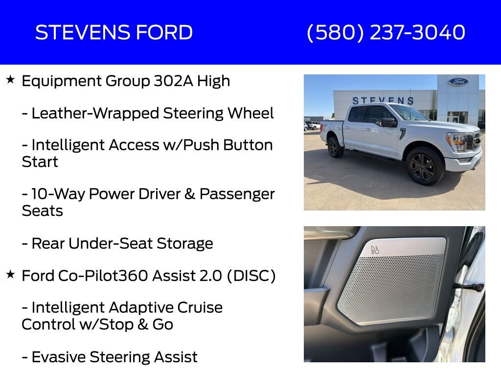 2022 Ford F-150 XLT