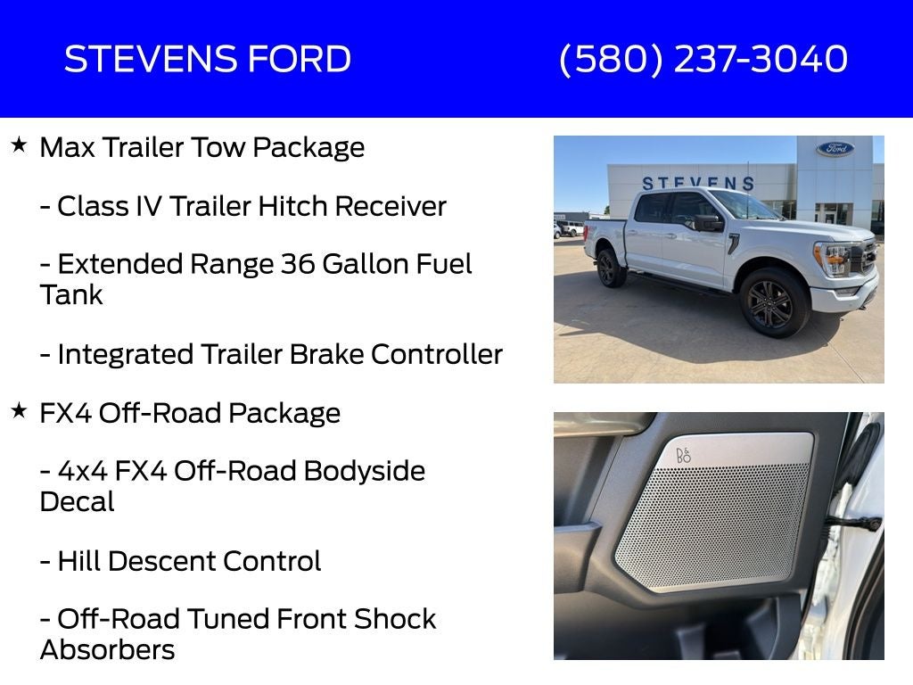2022 Ford F-150 XLT