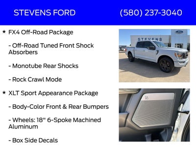 2022 Ford F-150 XLT