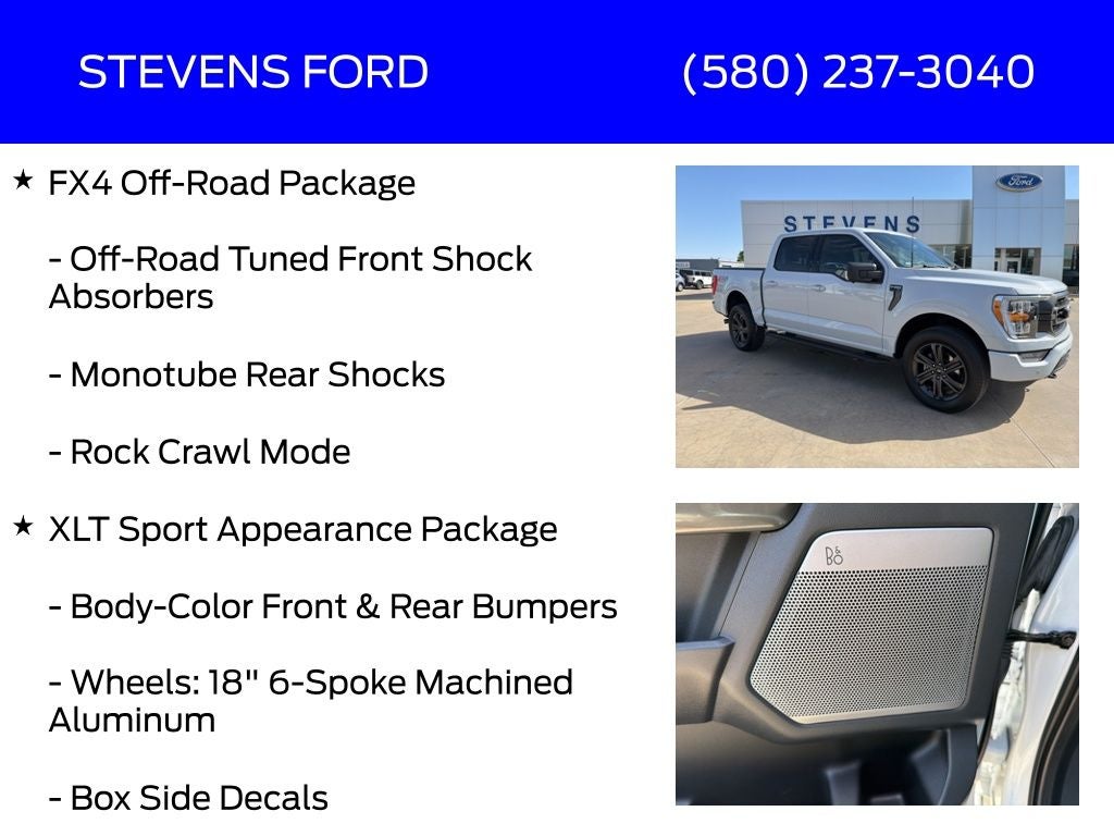 2022 Ford F-150 XLT