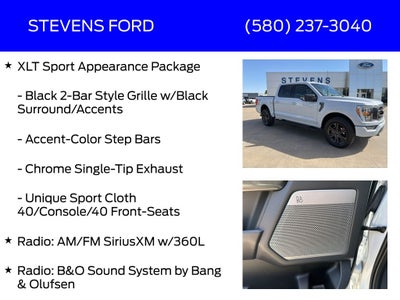 2022 Ford F-150 XLT