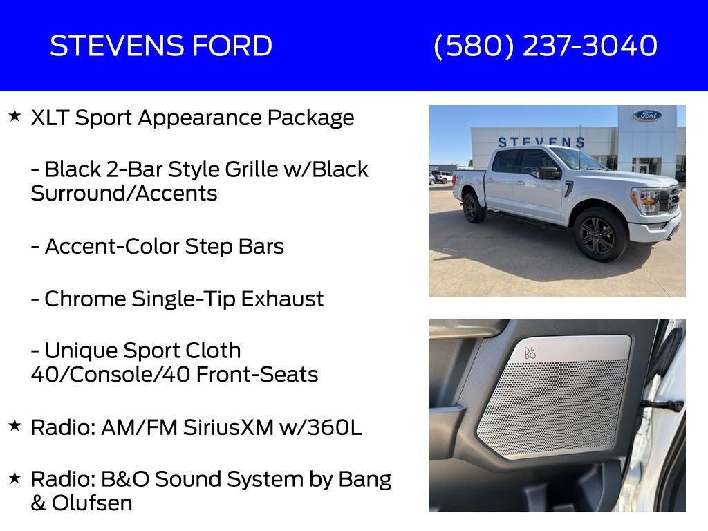 2022 Ford F-150 XLT