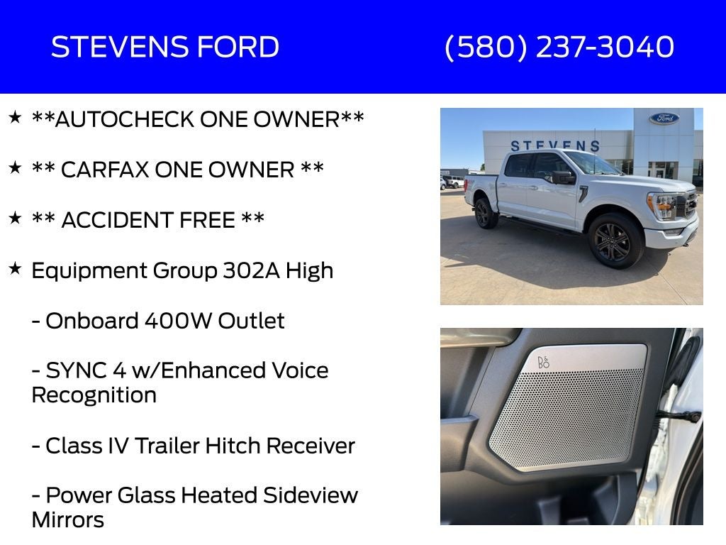 2022 Ford F-150 XLT
