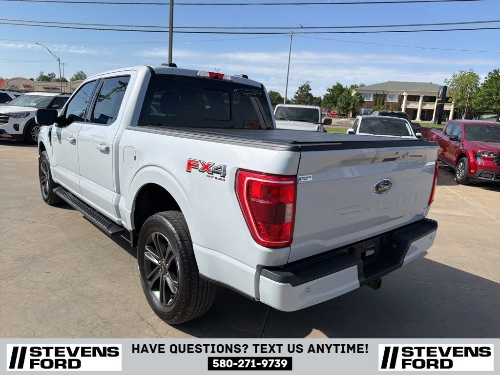 2022 Ford F-150 XLT