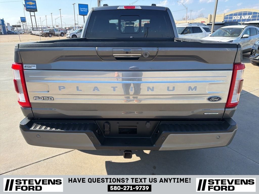 2023 Ford F-150 Platinum