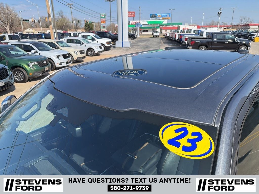 2023 Ford F-150 Platinum