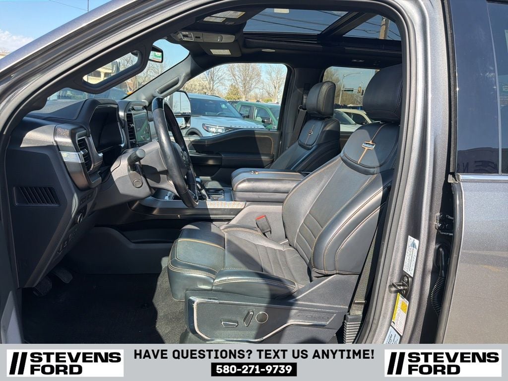 2023 Ford F-150 Platinum