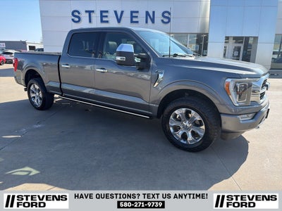 2023 Ford F-150 Platinum