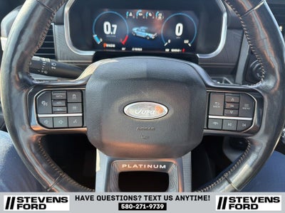 2023 Ford F-150 Platinum