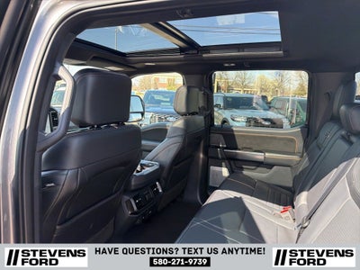 2023 Ford F-150 Platinum