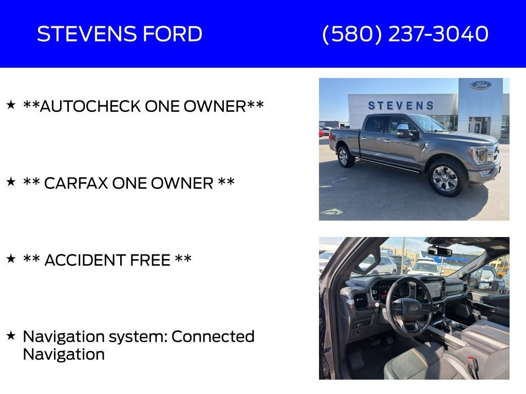 2023 Ford F-150 Platinum