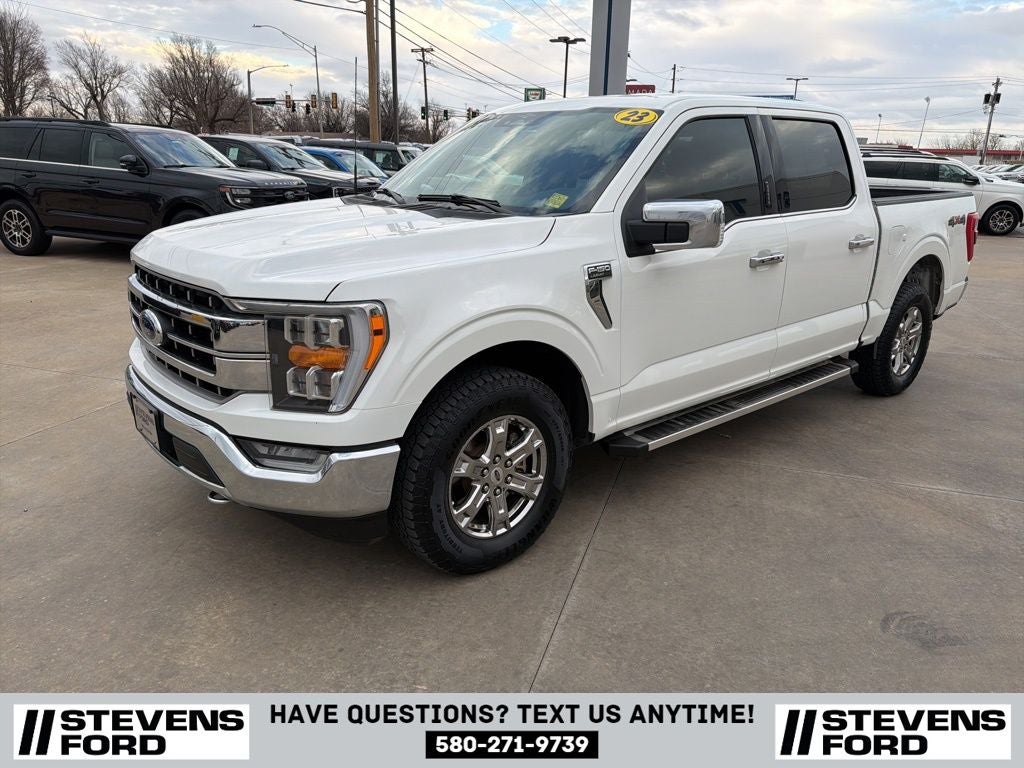 2023 Ford F-150 Lariat