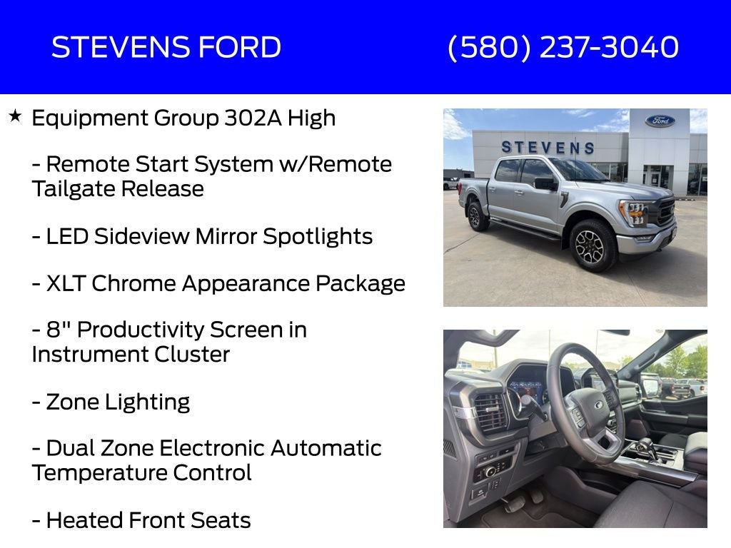 2023 Ford F-150 XLT
