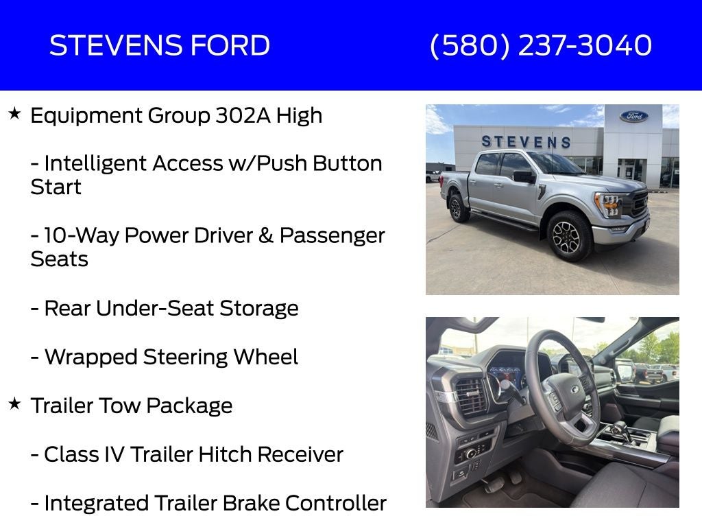 2023 Ford F-150 XLT