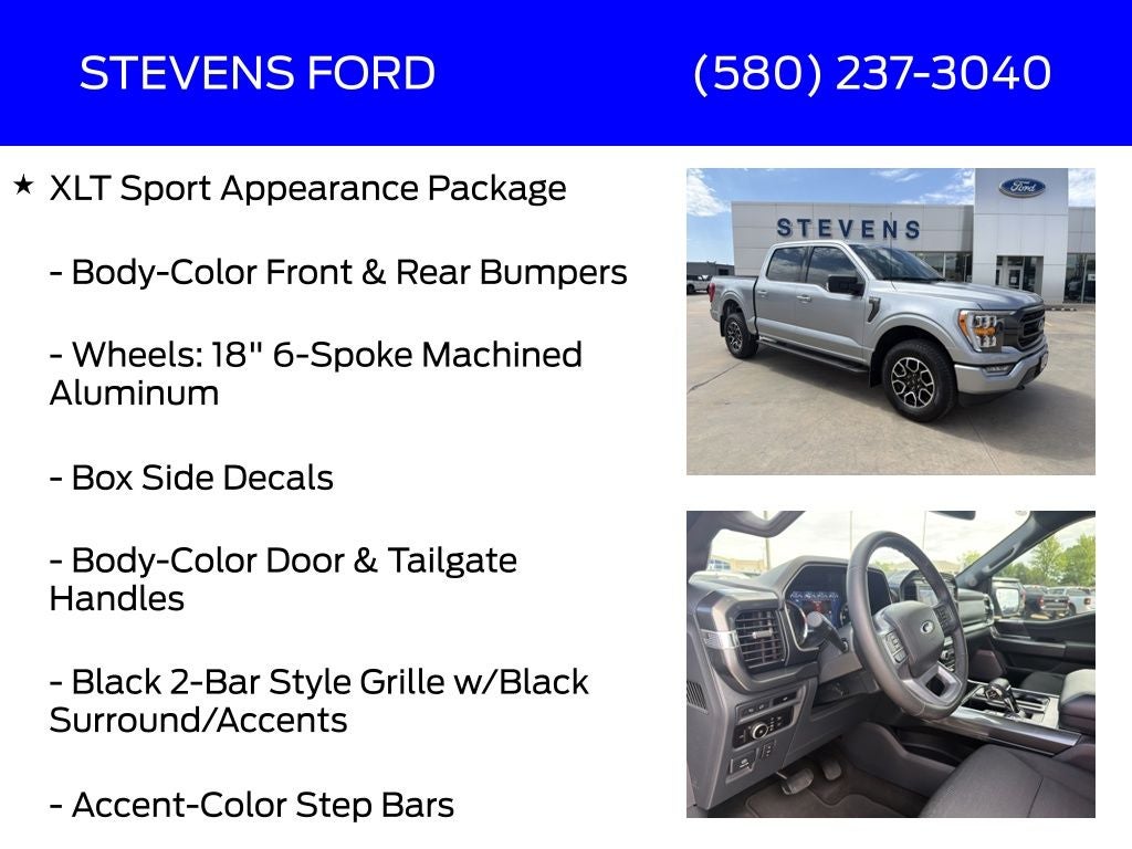 2023 Ford F-150 XLT
