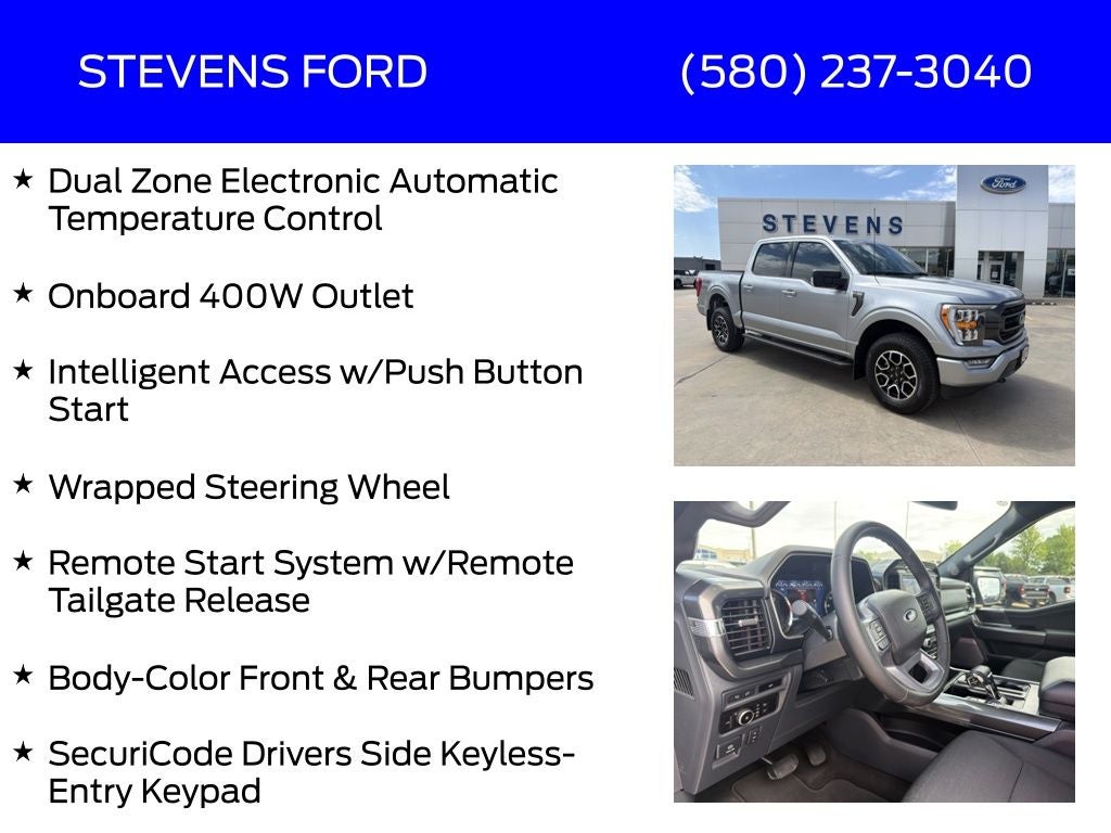 2023 Ford F-150 XLT