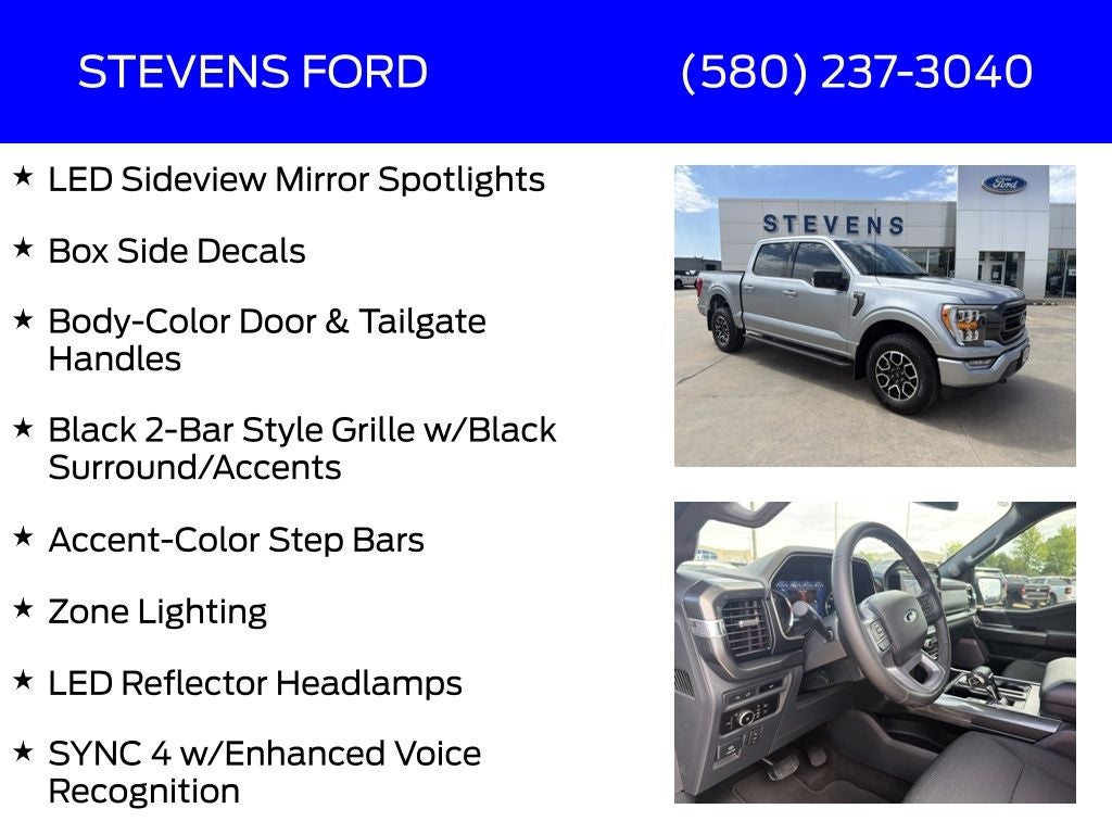 2023 Ford F-150 XLT
